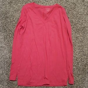 Motherhood Maternity long sleeve shirt bundle